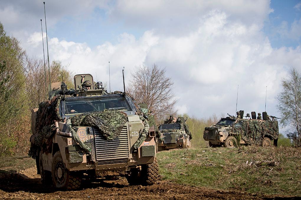 Thales Bushmaster Protected Mobility Vehicles
