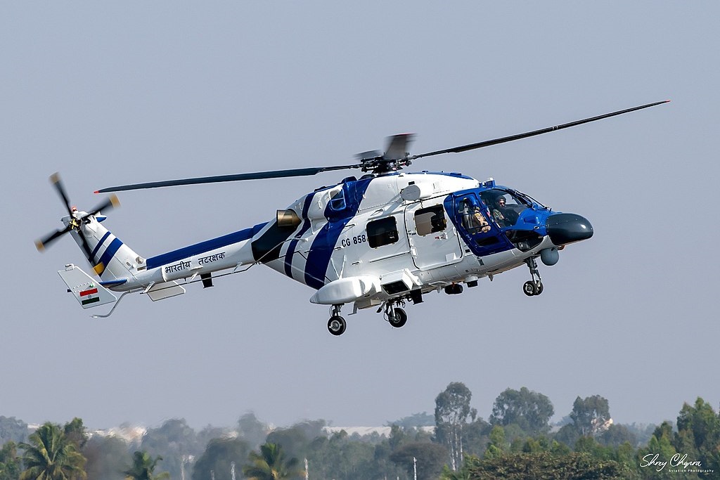 Indian Government Offers 7 Helicopters For Philippine Coast Guard ...