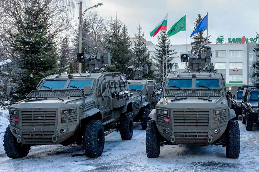 Escribano Integrates Guardian Remote Weapon Station on Hungarian SAMEL-90 Armoured Vehicles