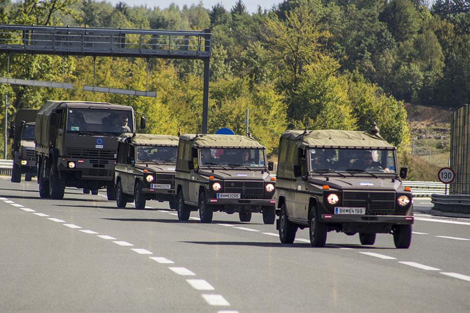 European Union Force (EUFOR) Sends 500 Troops to Bosnia and Herzegovina Amid Russia’s Ukraine Invasion