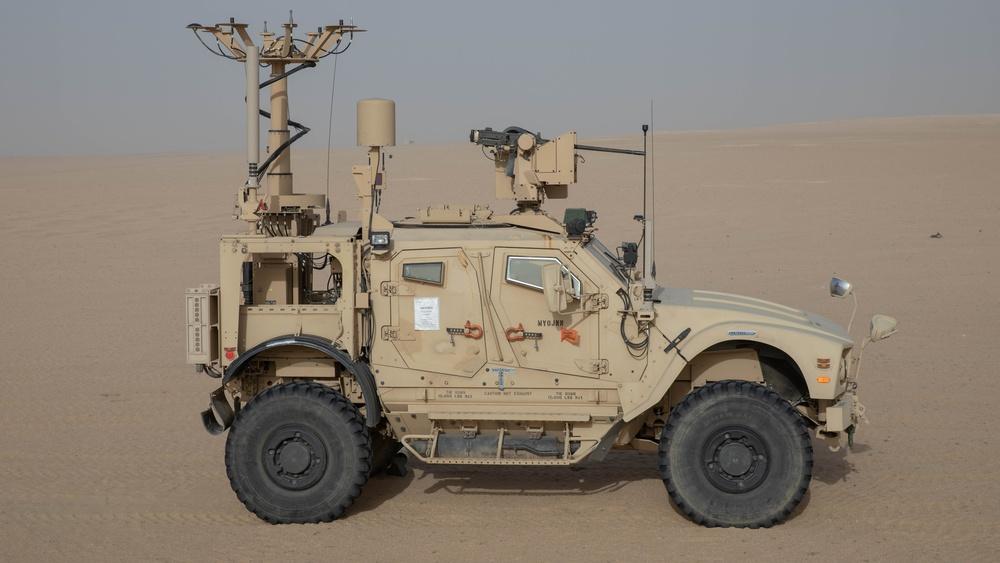 US Army Fields Newest M-LIDS Counter-drone Weapon System in Kuwait