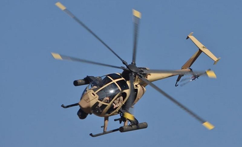 Saudi Arabian National Guard Boeing AH-6 Light Attack Helicopter