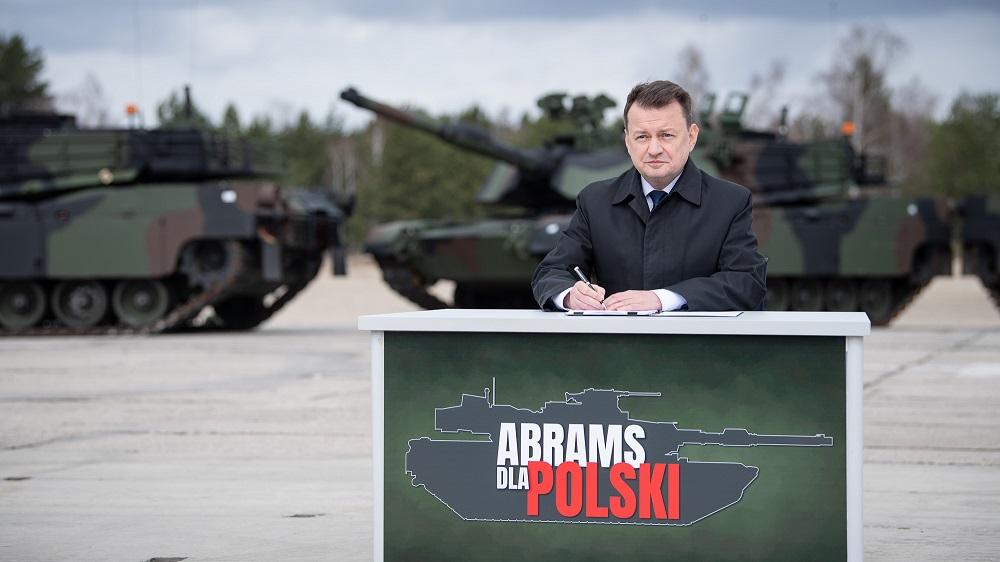 Poland Signs $4.75 Billion Deal to Procure 250 M1A2 SEPV V3 Main Battle Tanks