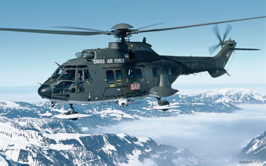 RUAG Completes Swiss Air Force TH98 Cougar Helicopter Fleet Modernization