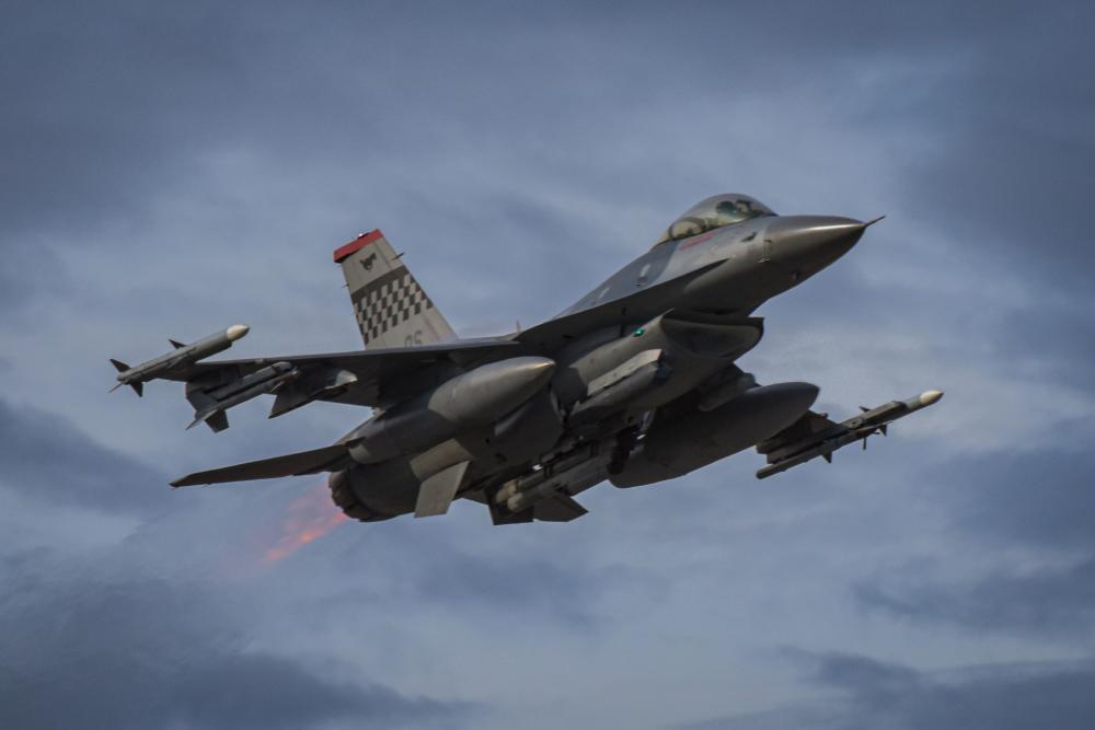 US Air Force 36th Fighter Squadron Participates in RED FLAG-Alaska 22-1