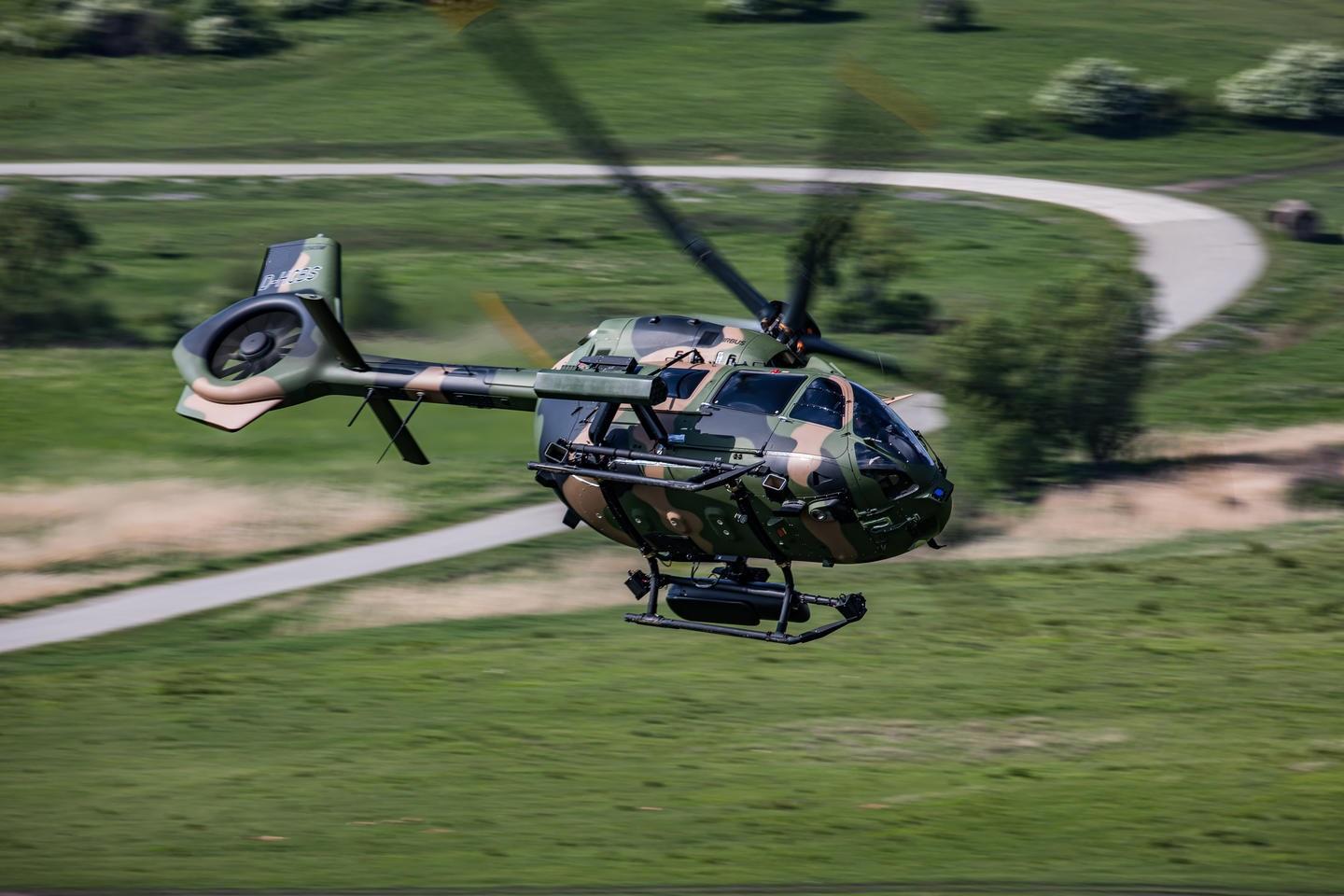 Airbus H145M Light Attack Helicopter