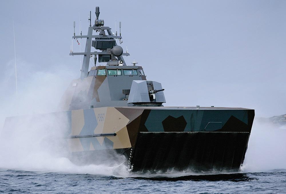 Royal Norwegian Navy’s Skjold Class stealth missile corvettes