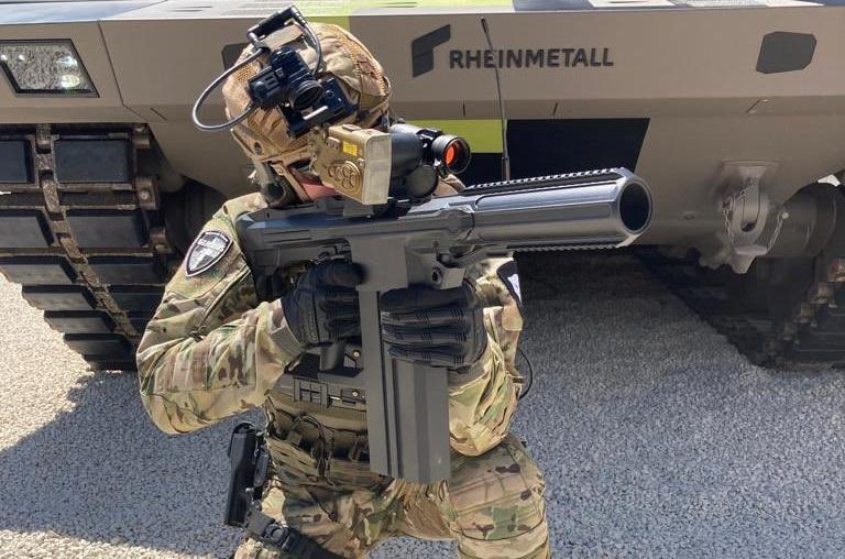 Rheinmetall Introduces SSW40 40mm Automatic Grenade Launcher (AGL)