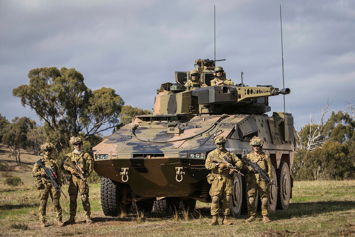 LAND 400 Phase 2 is acquiring 211 Combat Reconnaissance Vehicles and associated support for the Australian Army, replacing the Australian Light Armoured Vehicle.