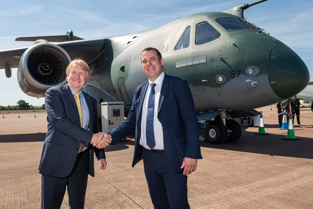 Embraer and BAE Systems Announce Collaboration for C-390 Millennium and Eve eVTOL
