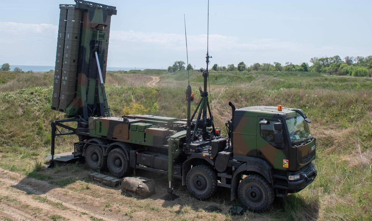 France Deploys MAMBA Missile Defence System to Bolster NATO's Eastern Flank