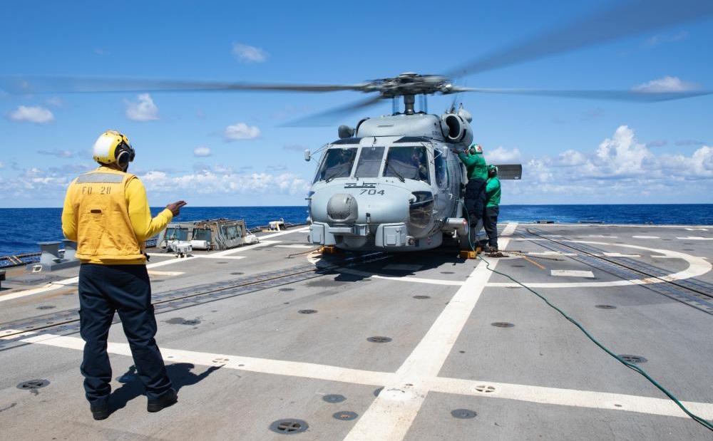 US Navy 2nd Fleet Conducts Undersea Warfare Exercise in the Atlantic Ocean