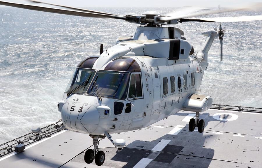Kawasaki MCH-101 Airborne Mine Countermeasures Helicopter