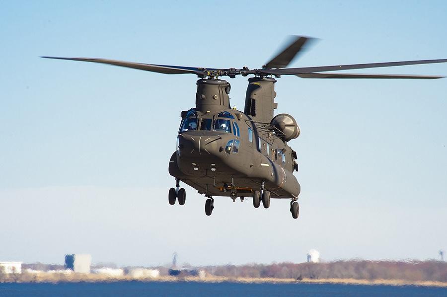 US Army Orders Additional Enhanced CH-47F Block II Chinook Heavy-lift Helicopter Fleet