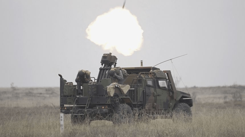 EXPAL Dual-EIMOS self-propelled mortar system