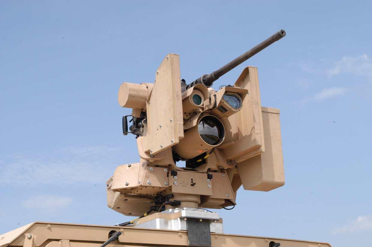 Kongsberg Awarded Contract for Delivery of Common Remotely Operated Weapon Station (CROWS)