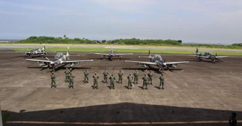 Philippine Air Force A-29B Super Tucano Attack Aircrafts Now Operational