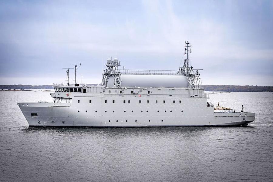 Saab Signs Contract for Two Signal Intelligence (SIGINT) Ships for Poland