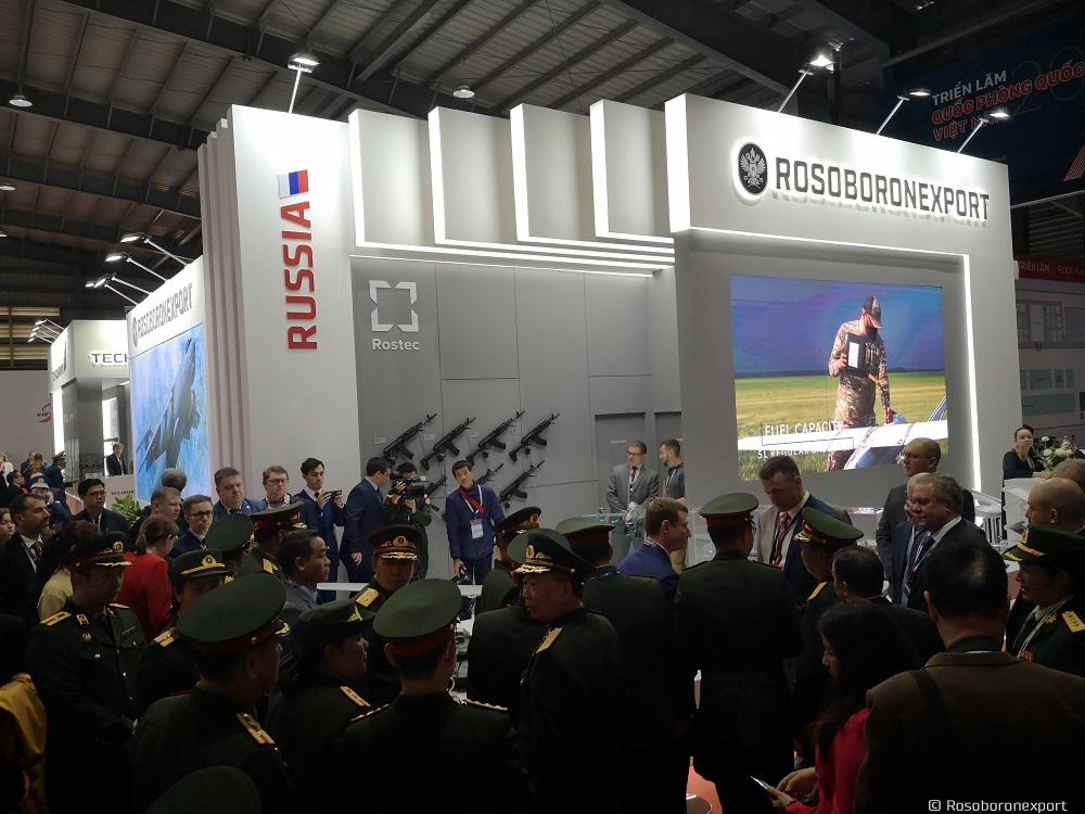Rosoboronexport Showcases Over 400 Russian Military Products at Vietnam Defense 2022