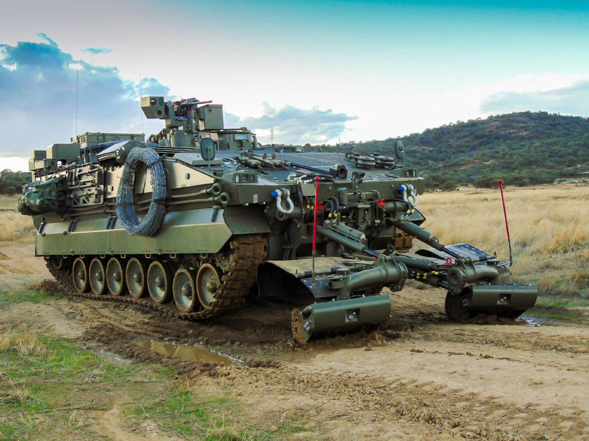 Spanish Army Castor (ASCOD II) Armored Engineering Vehicle