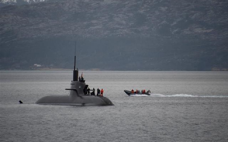 Standing NATO Maritime Group One Takes Part in Norwegian Exercise ARCTIC DOLPHIN 2023