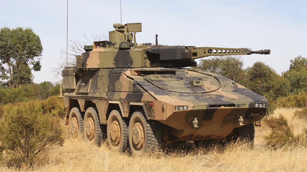Rheinmetall to Build More Than 100 Boxer Combat Vehicles in Australia for German Armed Forces