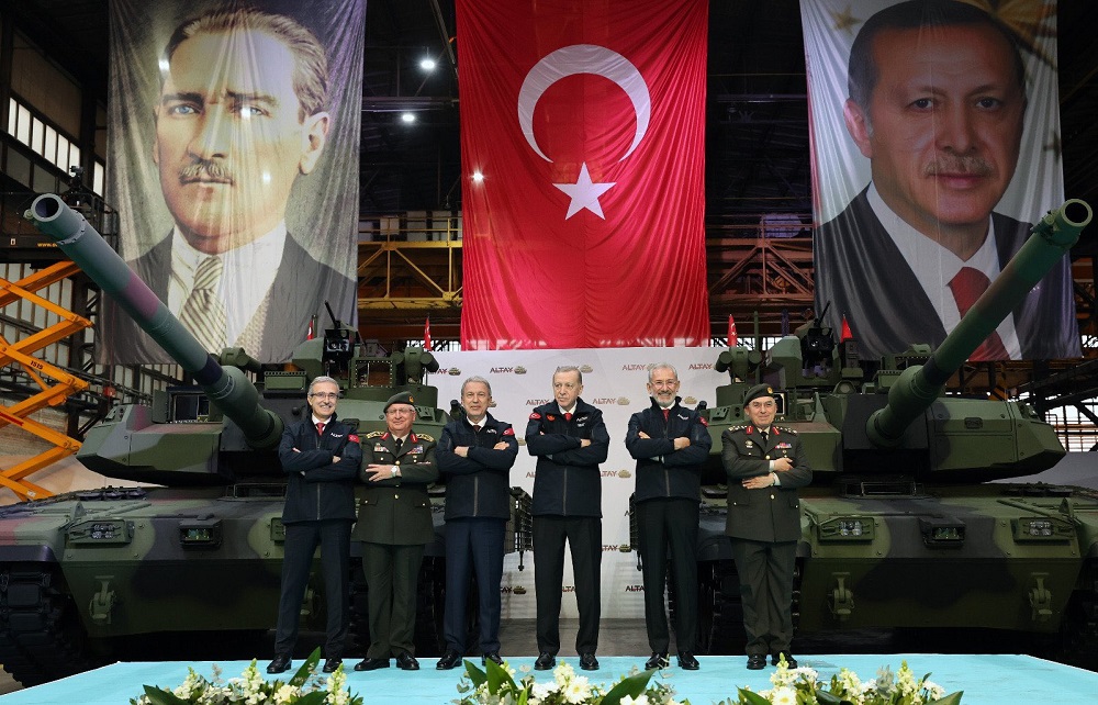 Turkish Army Receives Upgraded Domestically Built Altay Main Battle Tank for Trials