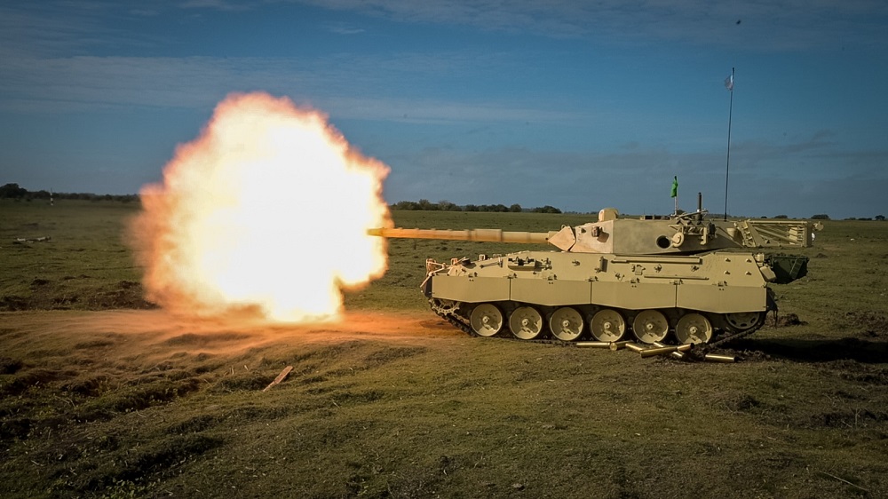 Argentine Ministry of Defense Tests Upgraded TAM 2CAC Medium Tank