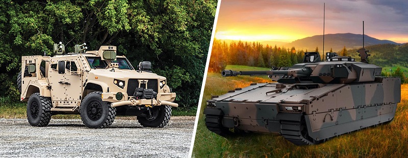 Elbit Systems Iron Fist Series of Active Protection Systems: Enhancing Vehicle Survivability