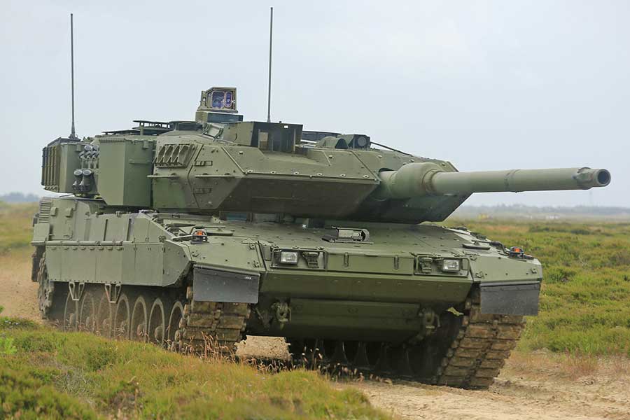 Norwegian Defence Materiel Agency Aligns Leopard 2 Order on A8 Version