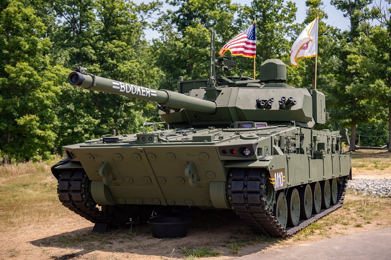 U.S. Army M10 Booker Combat Vehicle. (Photo by U.S. Army Public Affairs)