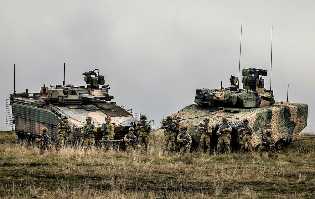 Australian Army Land 400 Phase 3 Infantry Fighting Vehicle