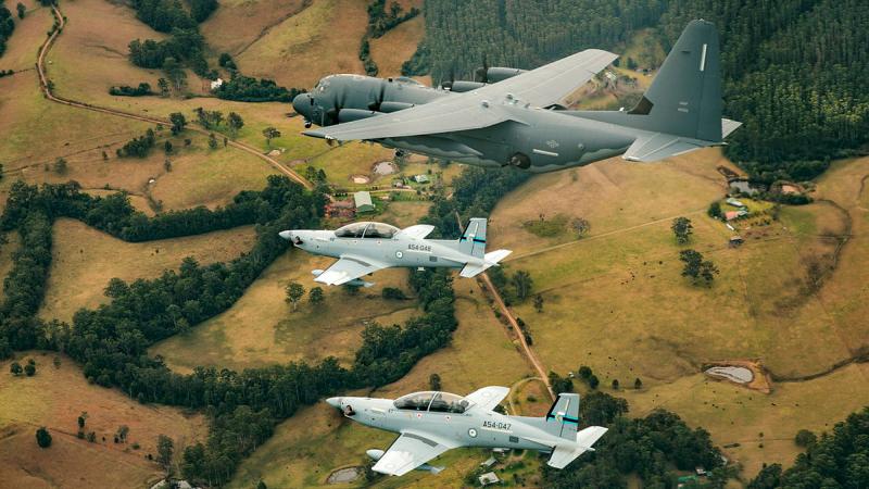 Royal Australian Air Force Hosts US Air Force Aircraft for Special Operations Exercise