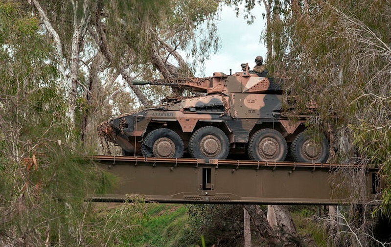Australian Army tests Boxer Combat Reconnaissance Vehicles for C-UAS Capability
