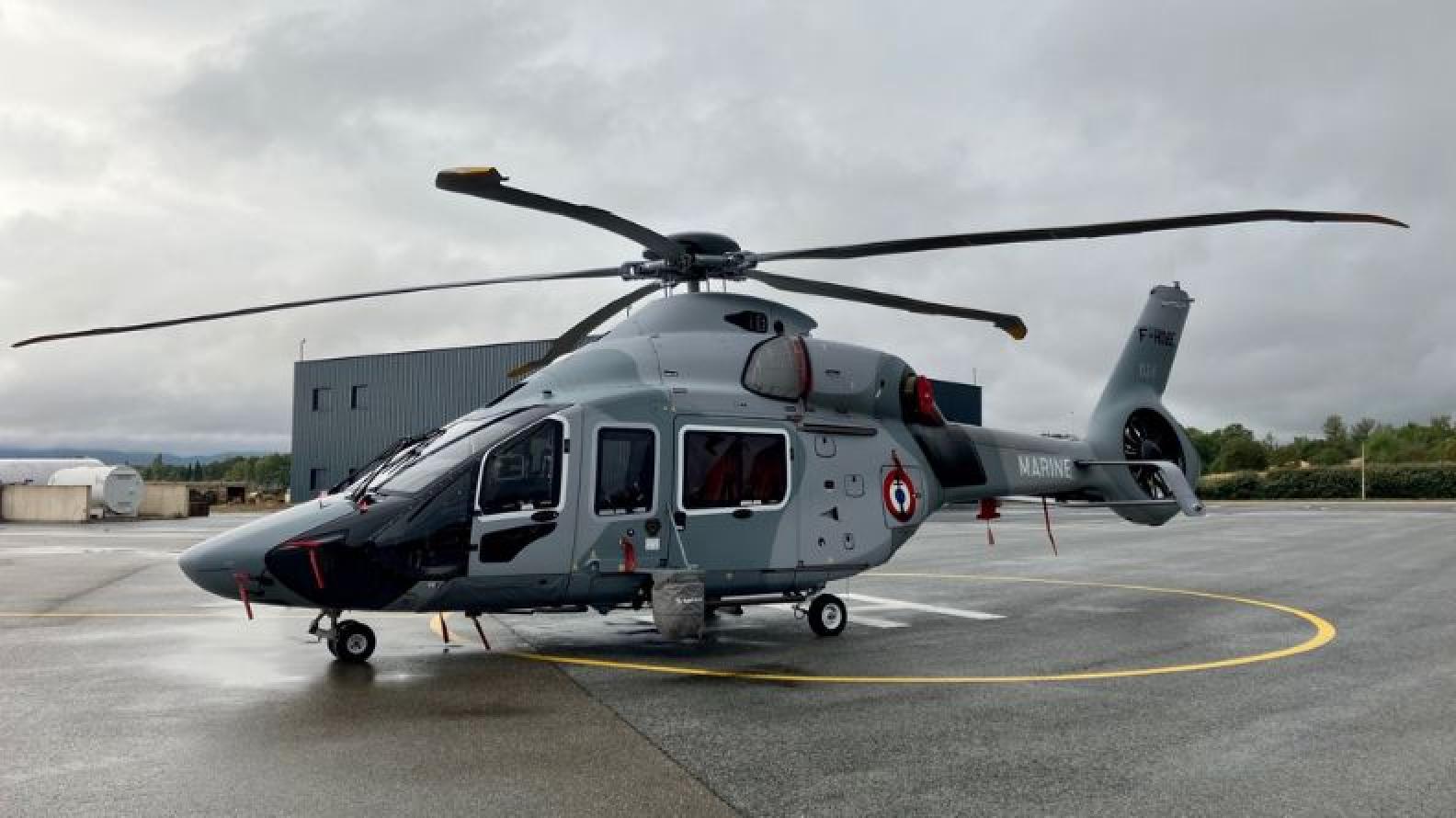 French Navy Welcomes 4th Airbus H160 Helicopter Enhancing Sea Rescue Capability