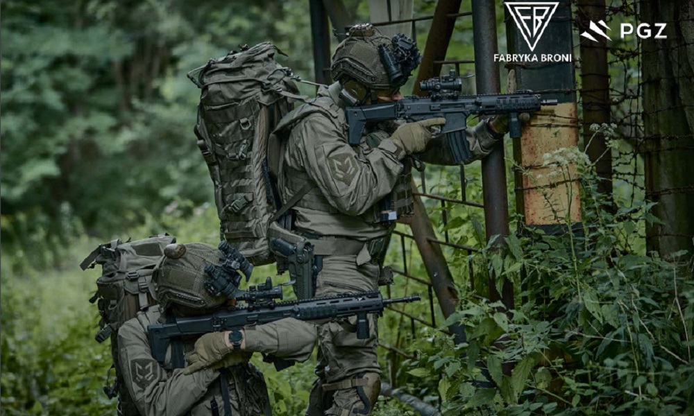 Polska Grupa Zbrojeniowa to Supply FB MSBS Grot Assault Rifles to African Country