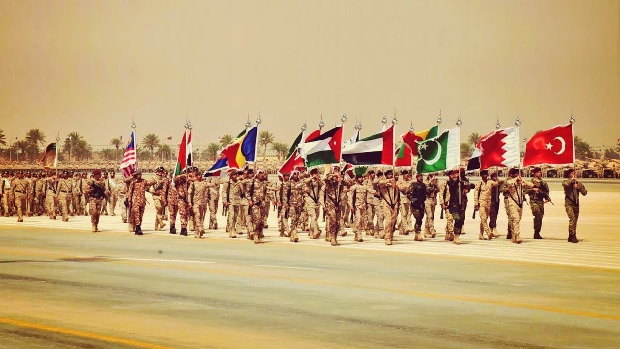 North Thunder was a joint military exercise held in the Kingdom of Saudi Arabia with the participation of Arab and Islamic countries