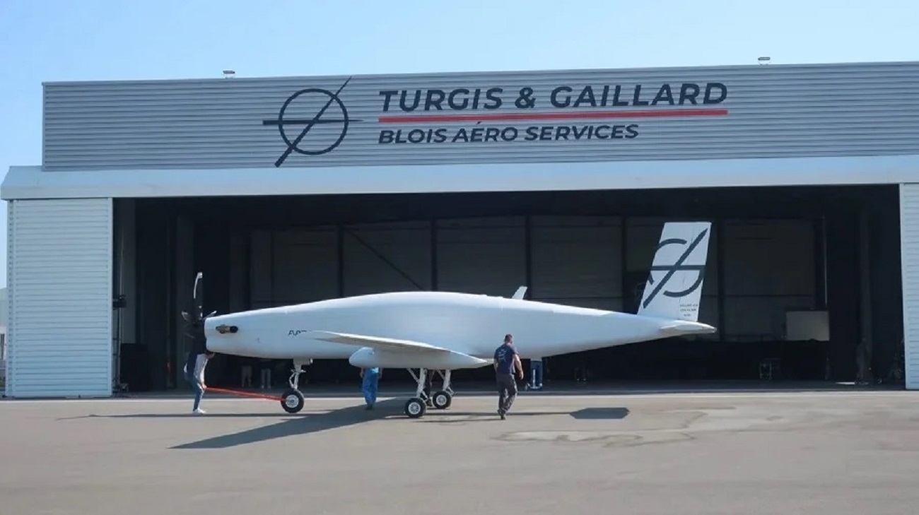 Antonov and Turgis & Gaillard Collaborate on Aarok Combat Drone Production