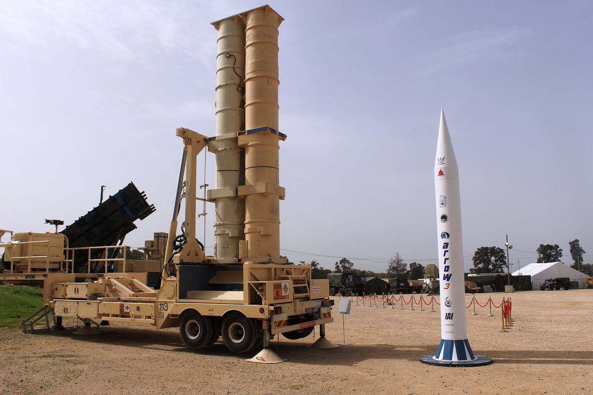 German Budget Committee Approves €4.4 Billion for Israeli Arrow 3 Missile Defense System