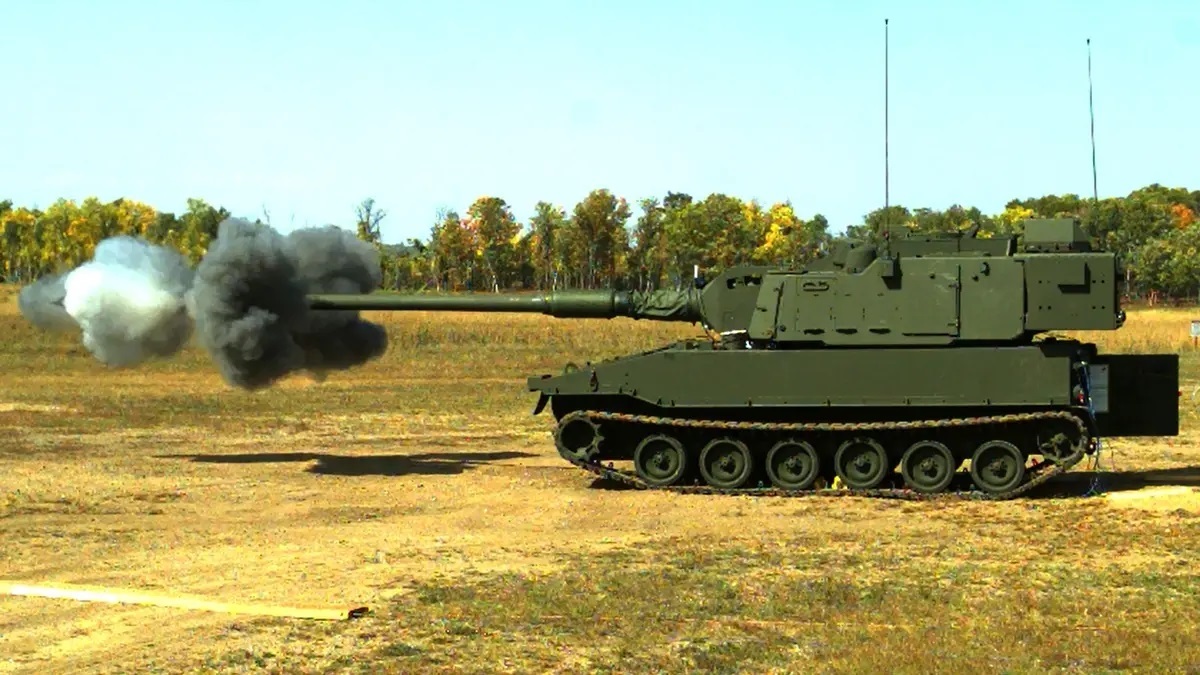 BAE Systems Successfully Tests M109-50 Self-Propelled Howitzer with 52-caliber Cannon