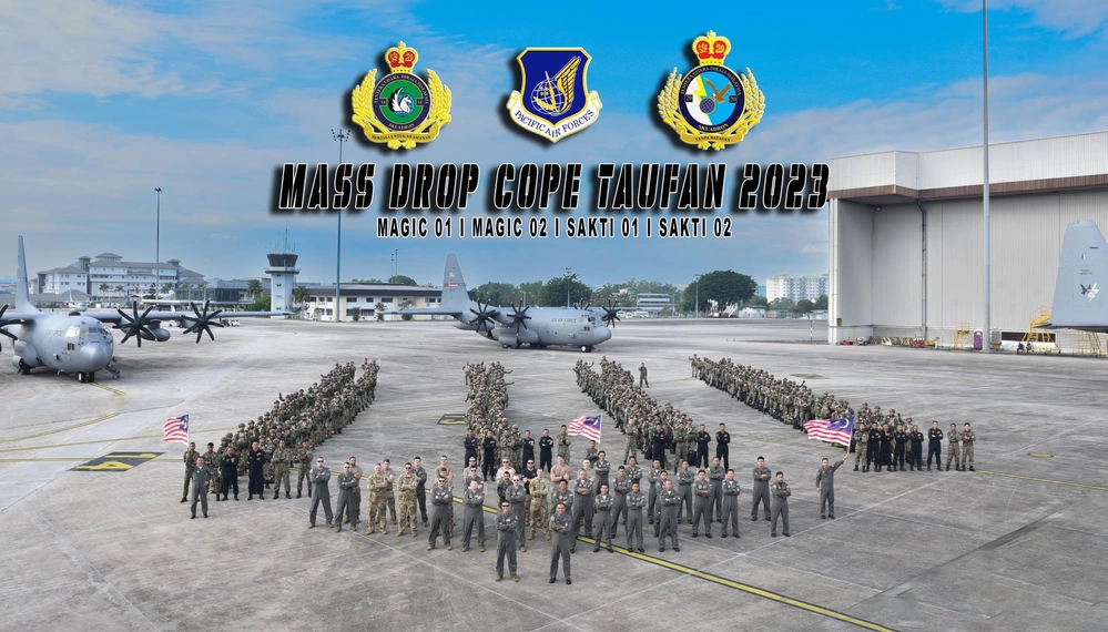 Bilateral Exercise Cope Taufan 23 Successfully Completed in Malaysia