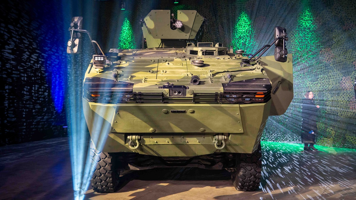 Otokar Arma 6×6 Armored Personnel Carrier (APC)