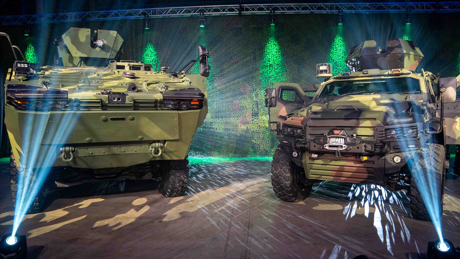 Estonian Centre for Defence Investments to Purchase New Armoured Vehicles from Nurol Makina and Otokar