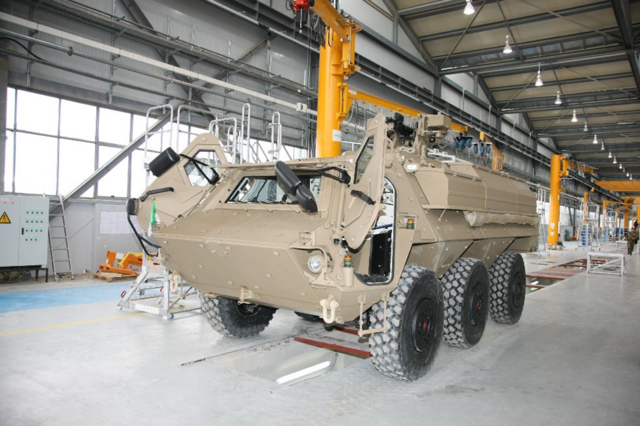 TPz Fuchs armored personnel carrier