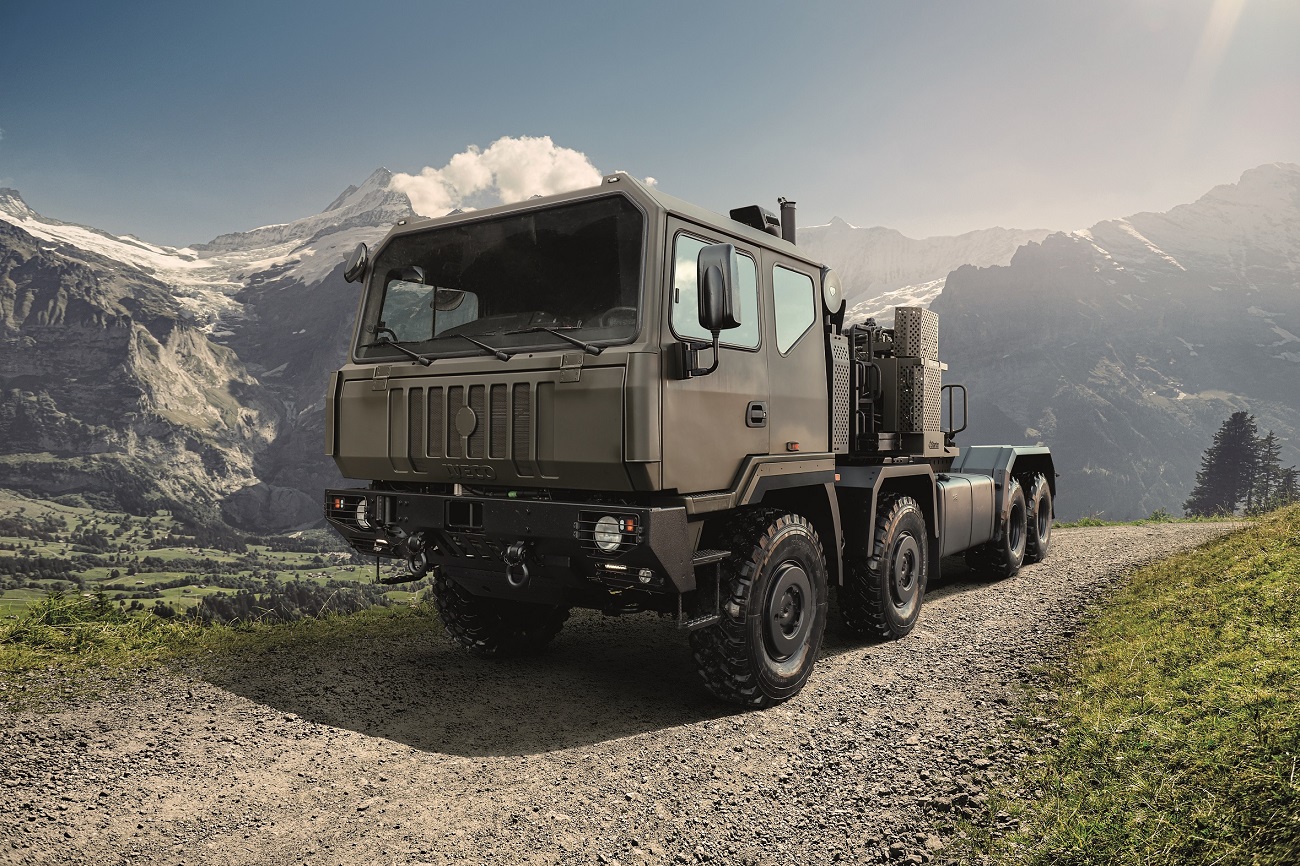 Iveco Defence Vehicles’ High Mobility Trucks
