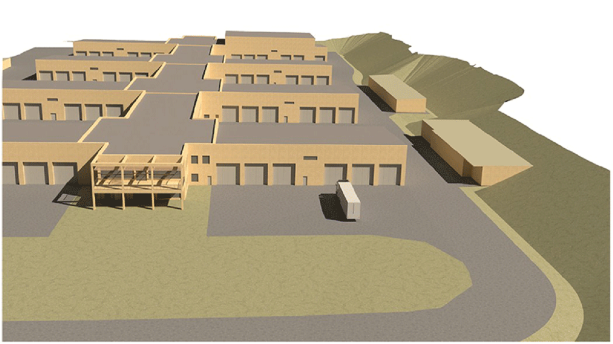 NCC Awarded Contract to Build Training Hall for Swedish Fortifications Agency