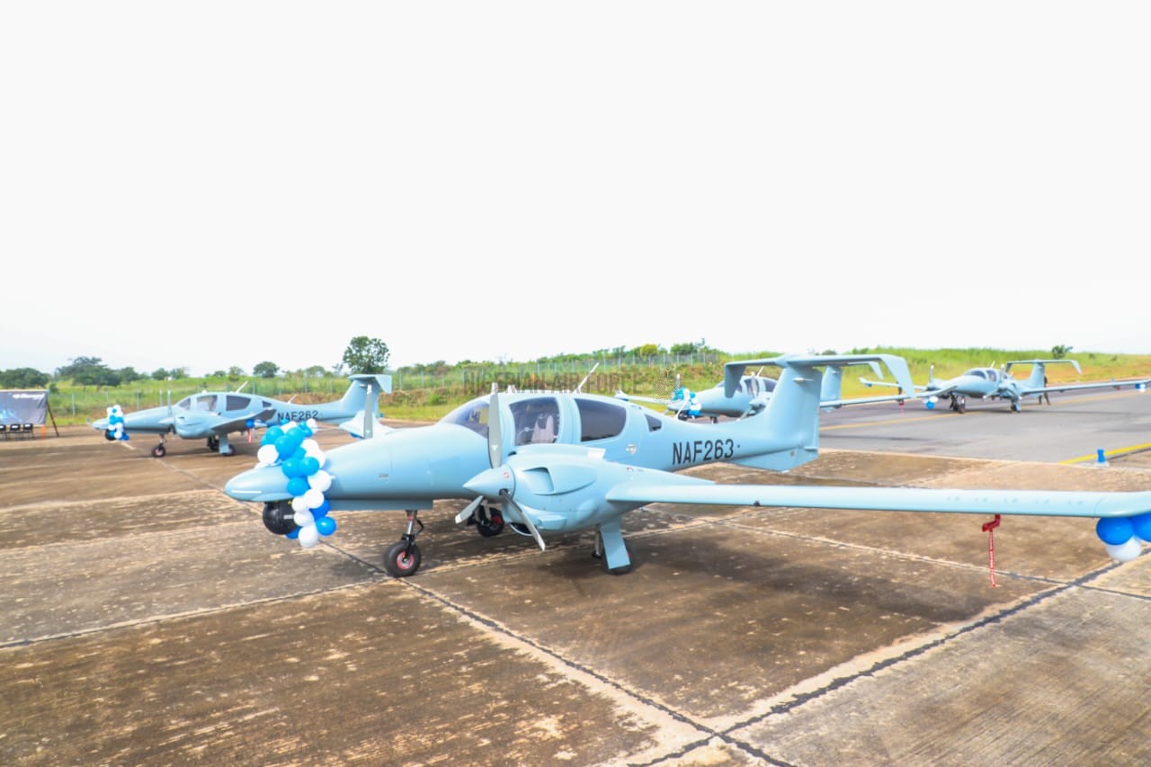 Nigerian Air Force Receives Two Diamond DA62 Surveillance Aircraft