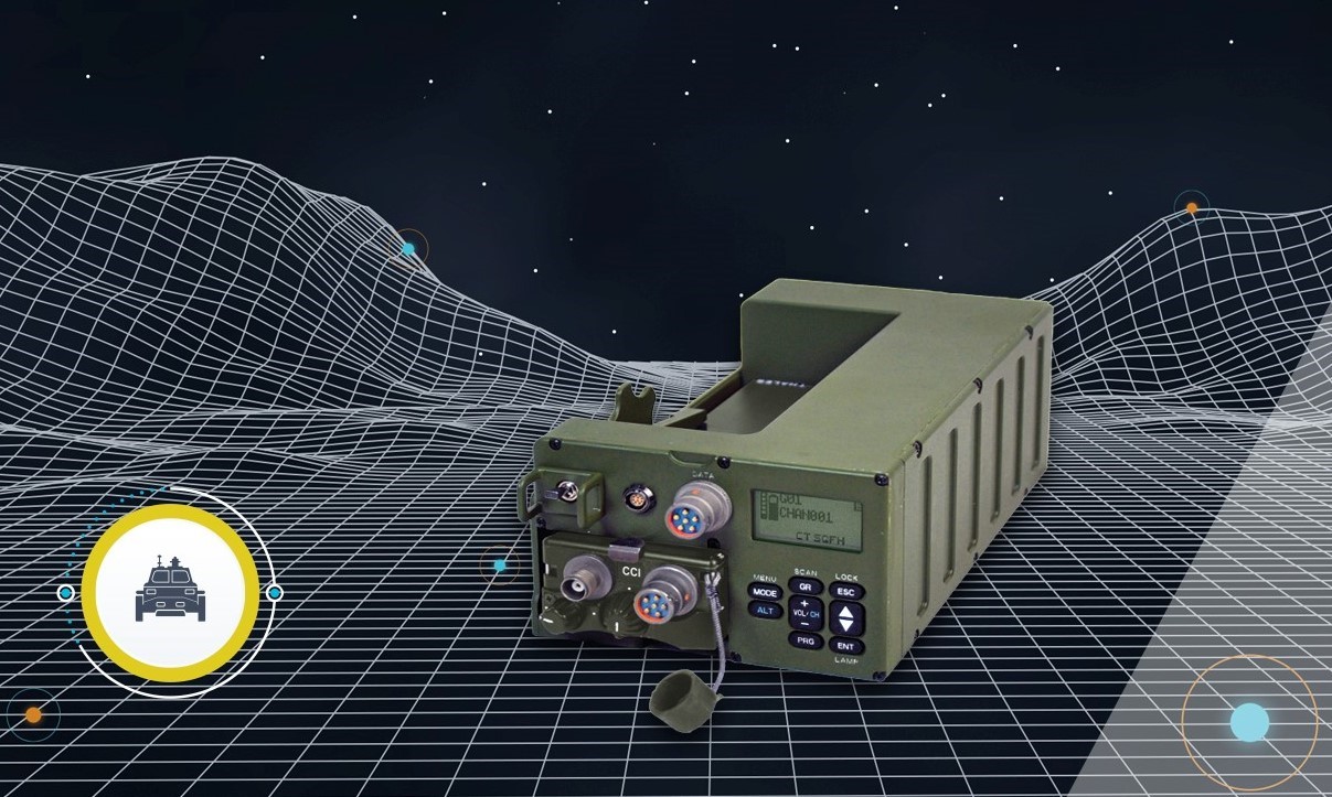 Thales Awarded US Army Contract to Supply RT-2129 Combat Net Radio (CNR)