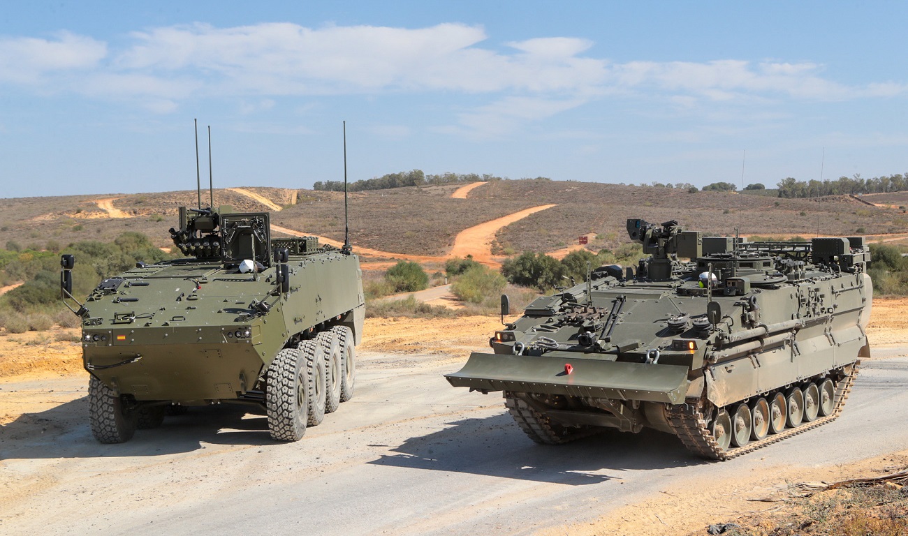 Spanish Defense Minister Visits Plant to Oversee Progress on Dragon IFV and Castor CEV