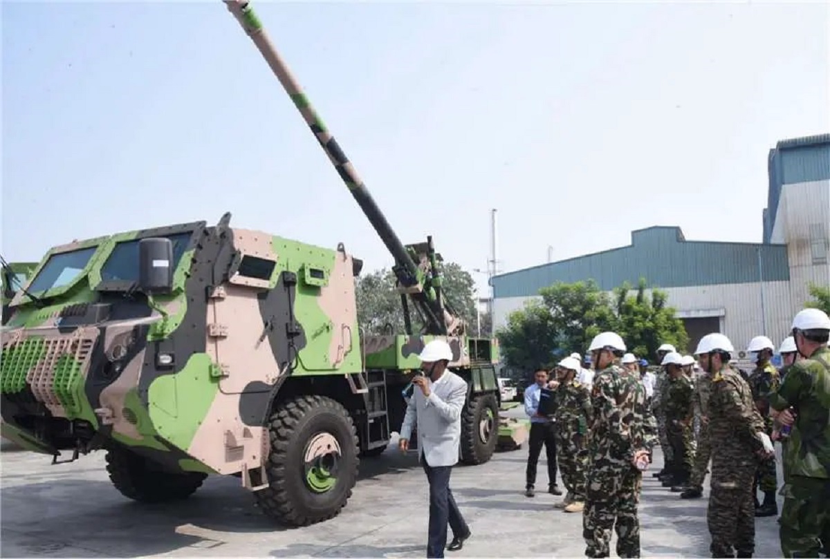 Bharat Forge Awarded Contract to Supply MArG Self-propelled Howitzers to Armenia